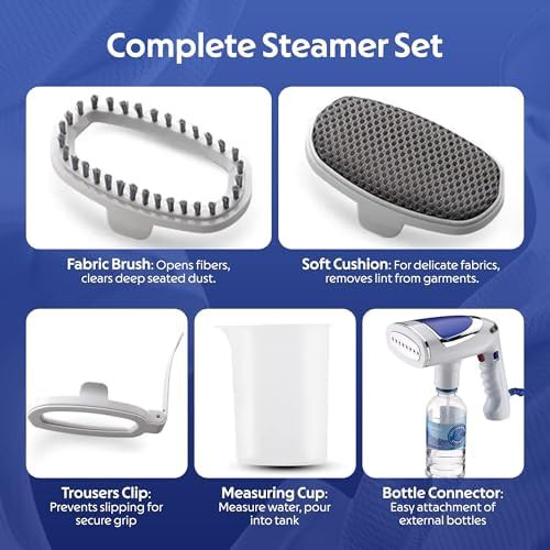 High power handheld steamer 1600W — photo 3