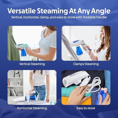 High power handheld steamer 1600W — photo 5