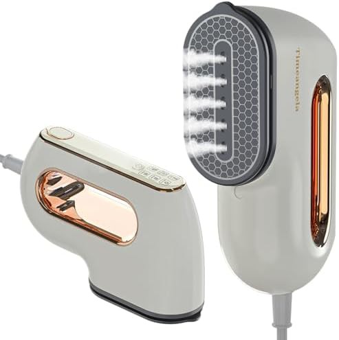 Gray Portable Travel Garment Steamer