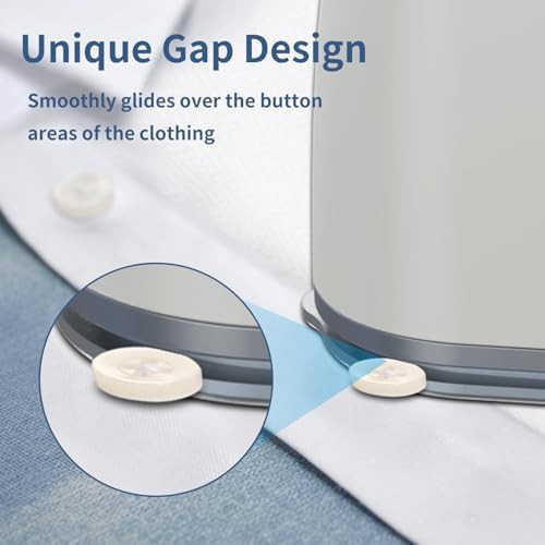 Gray Portable Travel Garment Steamer — photo 3