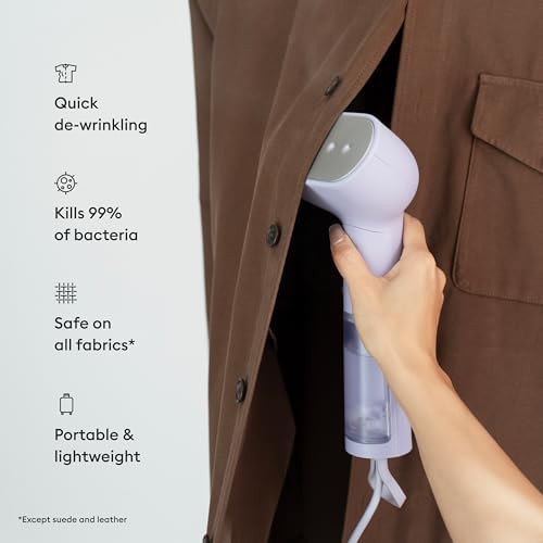 Purple Cirrus X handheld garment steamer — photo 3