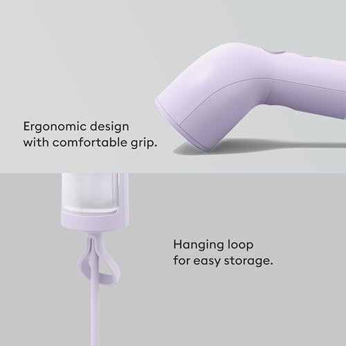 Purple Cirrus X handheld garment steamer — photo 4