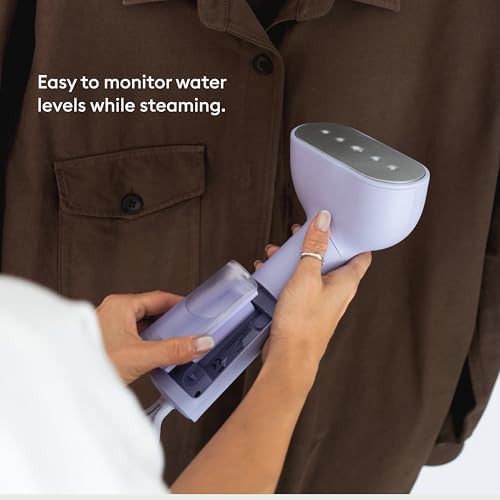 Purple Cirrus X handheld garment steamer — photo 5