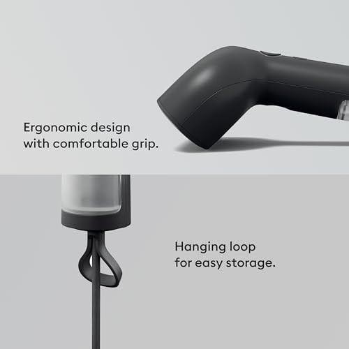 Black Cirrus X portable handheld steamer — photo 4