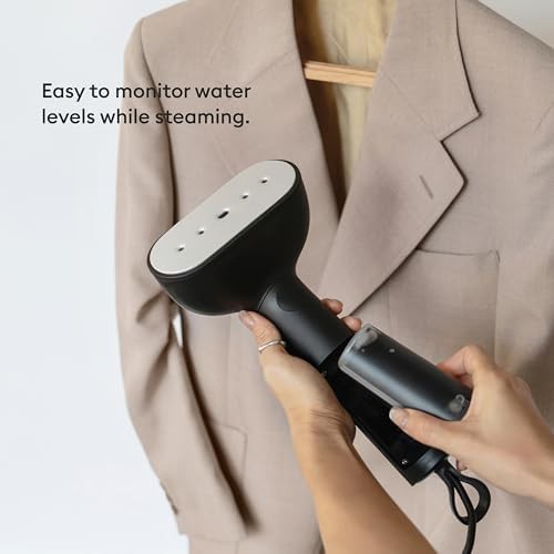 Black Cirrus X portable handheld steamer — photo 5