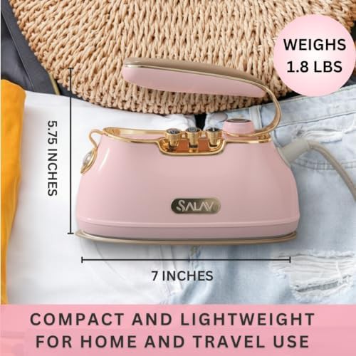 Retro edition duopress handheld steamer iron — photo 4