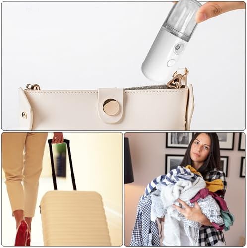 Rechargeable Cordless Mini Travel Garment Steamer — photo 4
