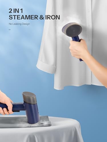 Dual voltage fast heat travel steamer — photo 4