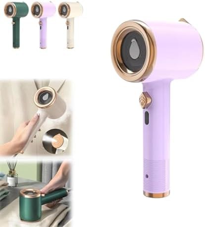 Purple Portable Mini Steam Ironing Machine