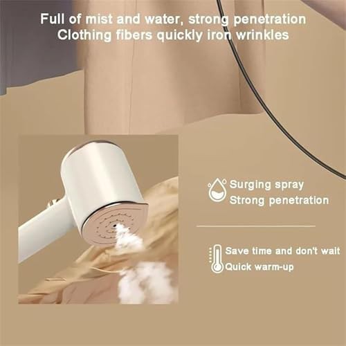 Purple Portable Mini Steam Ironing Machine — photo 3