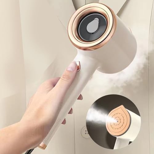 Beige Portable Wet and Dry Iron — photo 4