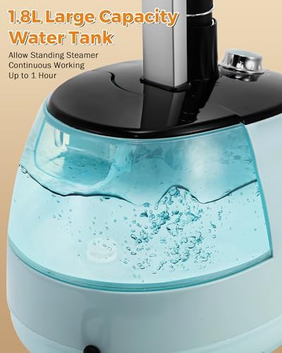 Standing Professional Steamer with Hanger — photo 3