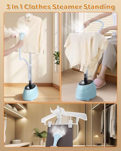 Standing Professional Steamer with Hanger — photo 4