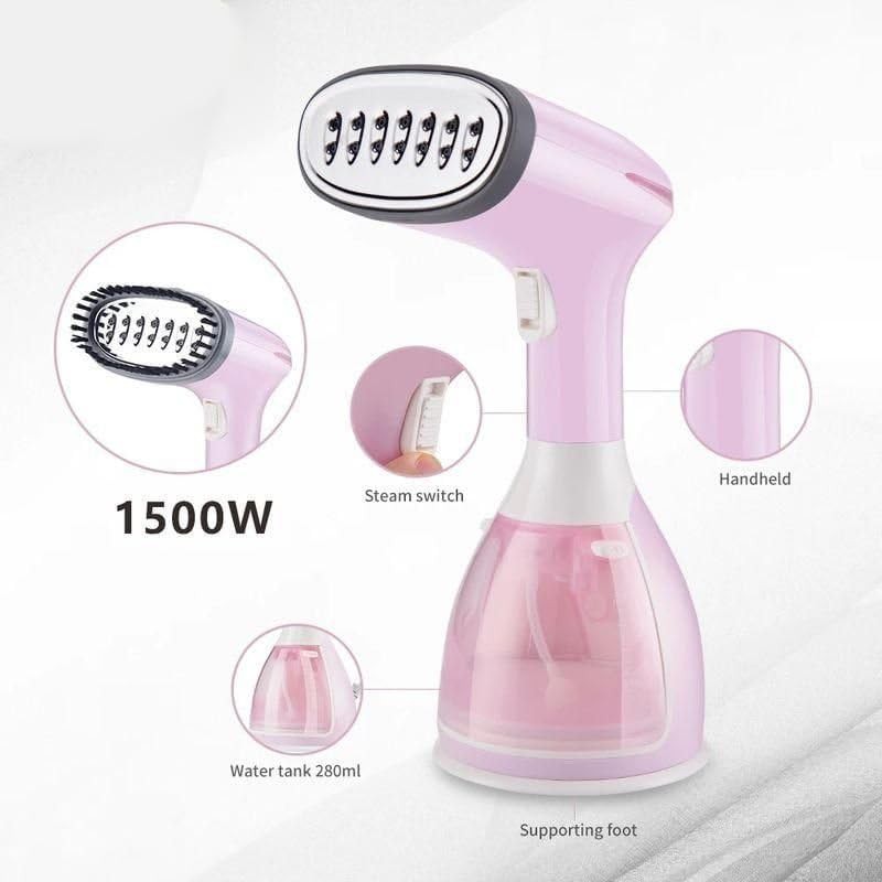 Blue 1500W Fast Heat Up Handheld Steamer — photo 4