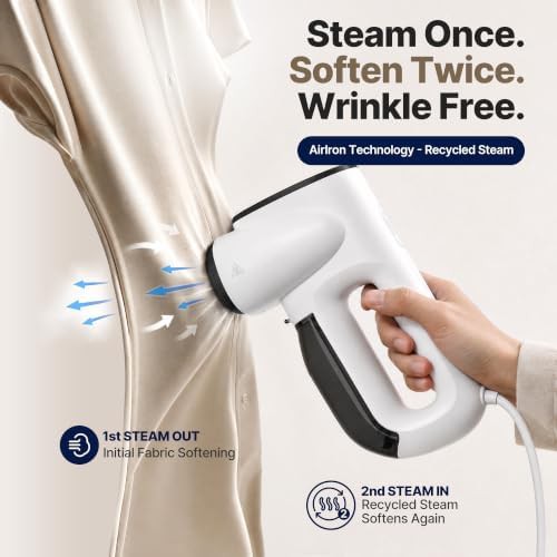 Magic vacuum suction garment steamer — photo 5