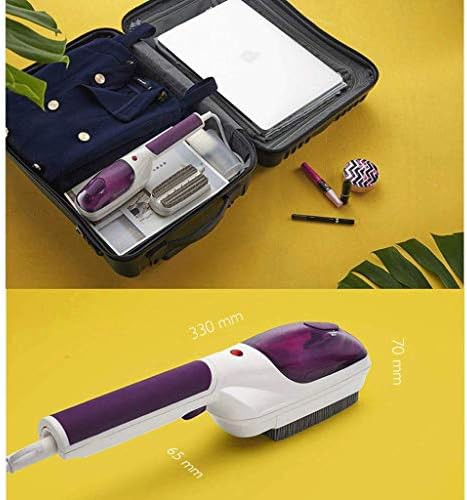 Handheld Flat and Hang Dry Garment Steamer — photo 3