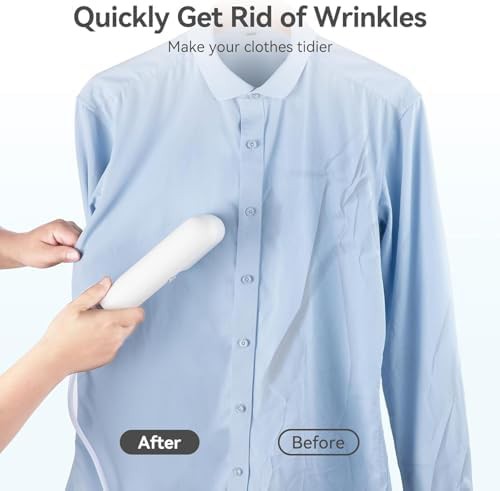 Portable Mini Handheld Garment Steamer — photo 4