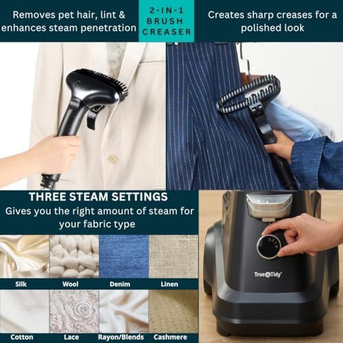 Industrial Garment Steamer with Three Steam Levels — photo 5