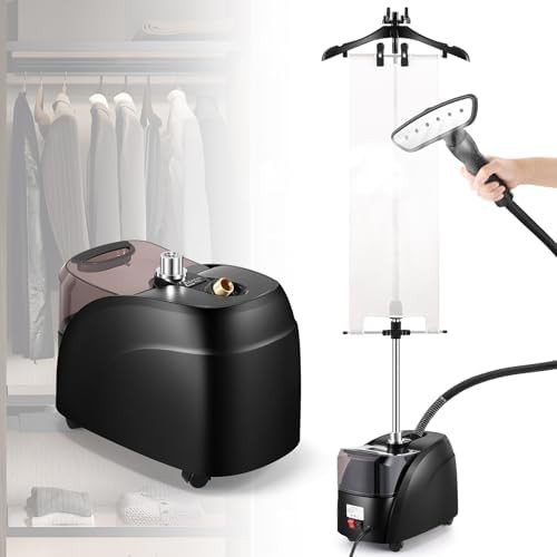 Professional High Power Standing Fabric Steamer