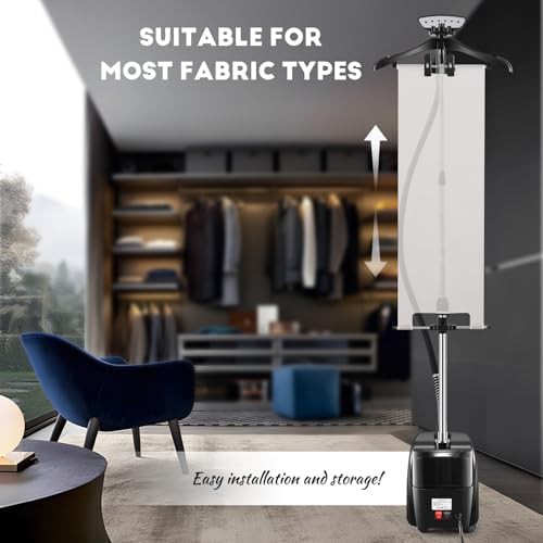 Professional High Power Standing Fabric Steamer — photo 3