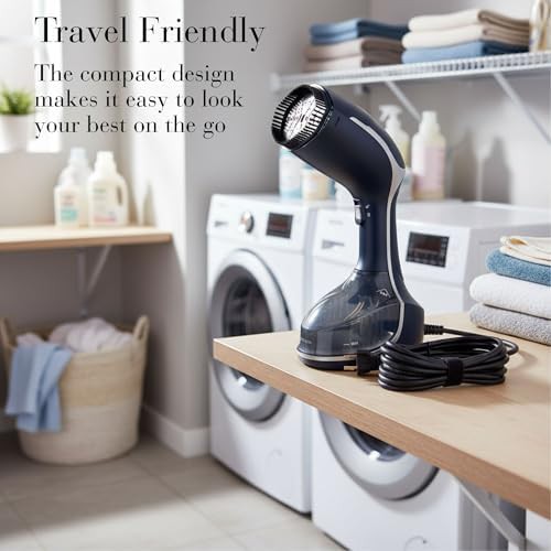 Self cleaning handheld garment steamer 1600W — photo 5
