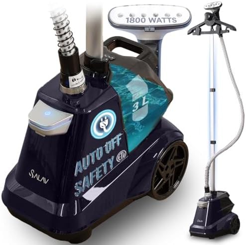 Commercial garment steamer with 3L tank