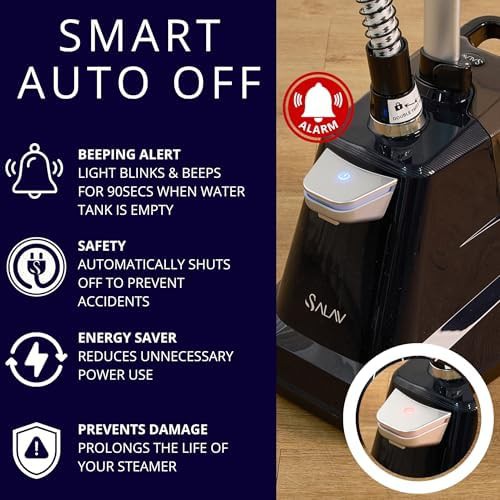 Commercial garment steamer with 3L tank — photo 3