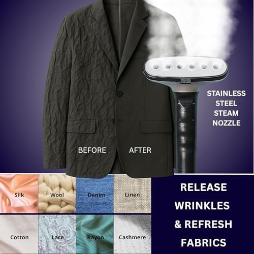 Commercial garment steamer with 3L tank — photo 5