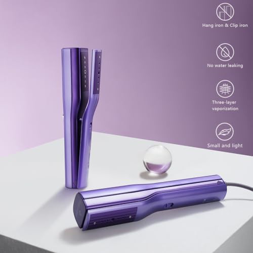 Fast heating clip garment steamer for travel — photo 3