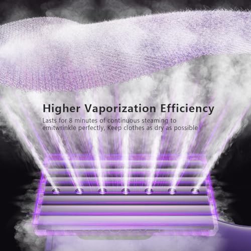Fast heating clip garment steamer for travel — photo 4