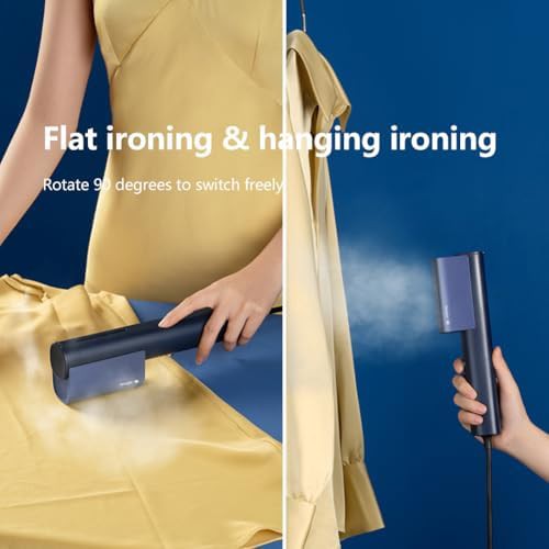 Blue Lightweight Handheld Fast Heat Steamer — photo 3