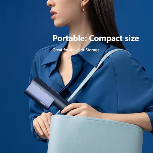 Blue Lightweight Handheld Fast Heat Steamer — photo 4