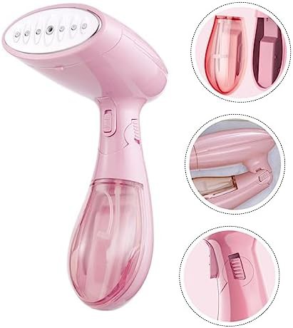 Portable ABS Handheld Steamer for Satin and Shirts — photo 5