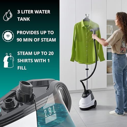 Commercial Heavy Duty Steamer with Large Tank — photo 4