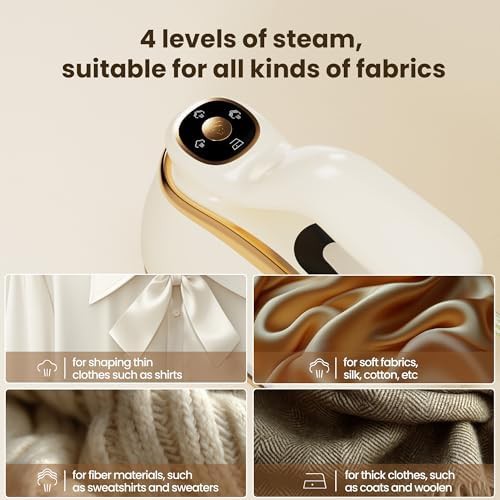 Ceramic panel multi gear travel steamer — photo 4