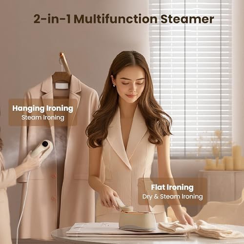 Ceramic panel multi gear travel steamer — photo 5