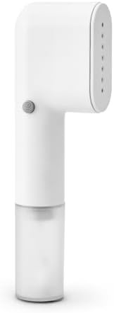 Portable handheld garment steamer for business travel