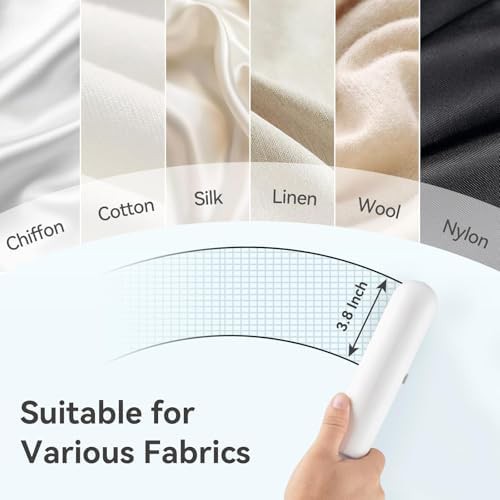 Portable handheld garment steamer for business travel — photo 5