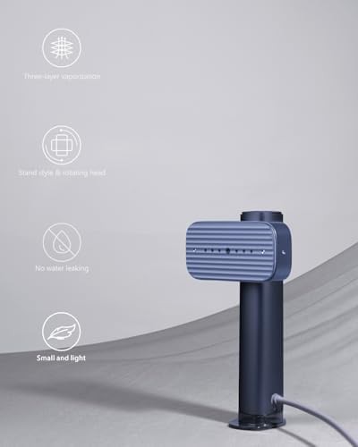 Portable pro steamer with two steam settings — photo 3
