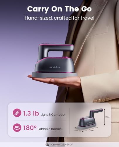 High Power 1200W Handheld Garment Iron — photo 3