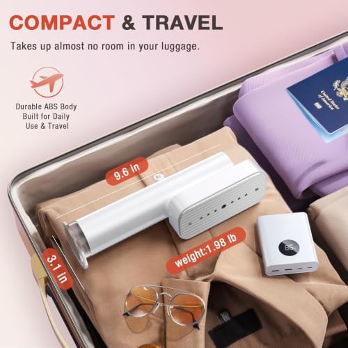 Dual voltage handheld steamer for business travel — photo 4