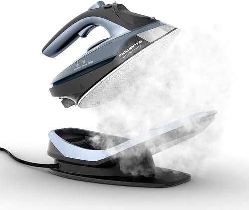 Freemove Blue Cordless Steam Iron Steamer