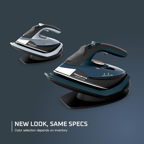 Freemove Blue Cordless Steam Iron Steamer — photo 3