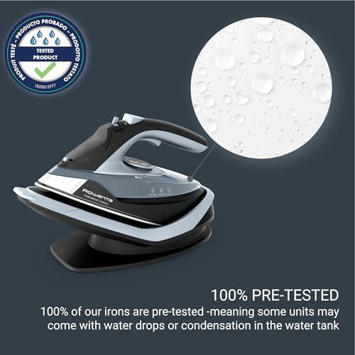 Freemove Blue Cordless Steam Iron Steamer — photo 4