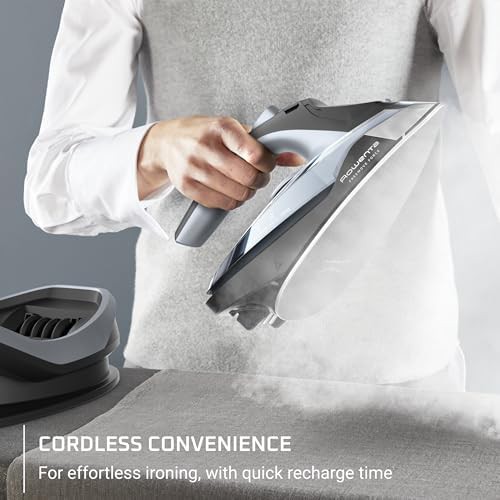 Freemove Blue Cordless Steam Iron Steamer — photo 5