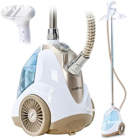 Luxury Upright Steamer with Ten Steam Settings