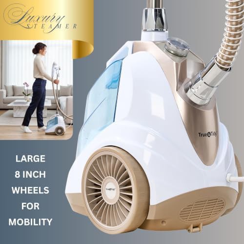 Luxury Upright Steamer with Ten Steam Settings — photo 3
