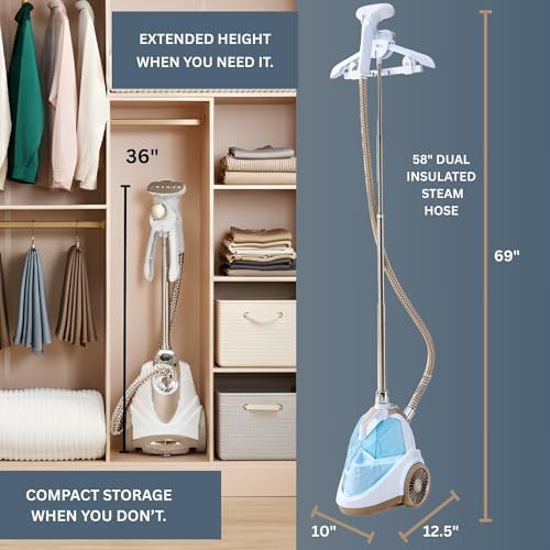 Luxury Standing Steamer with Multi Gear Control — photo 3