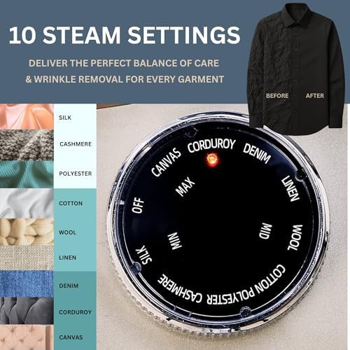 Luxury Standing Steamer with Multi Gear Control — photo 4