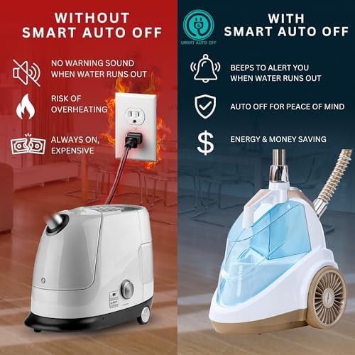 Luxury Standing Steamer with Multi Gear Control — photo 5